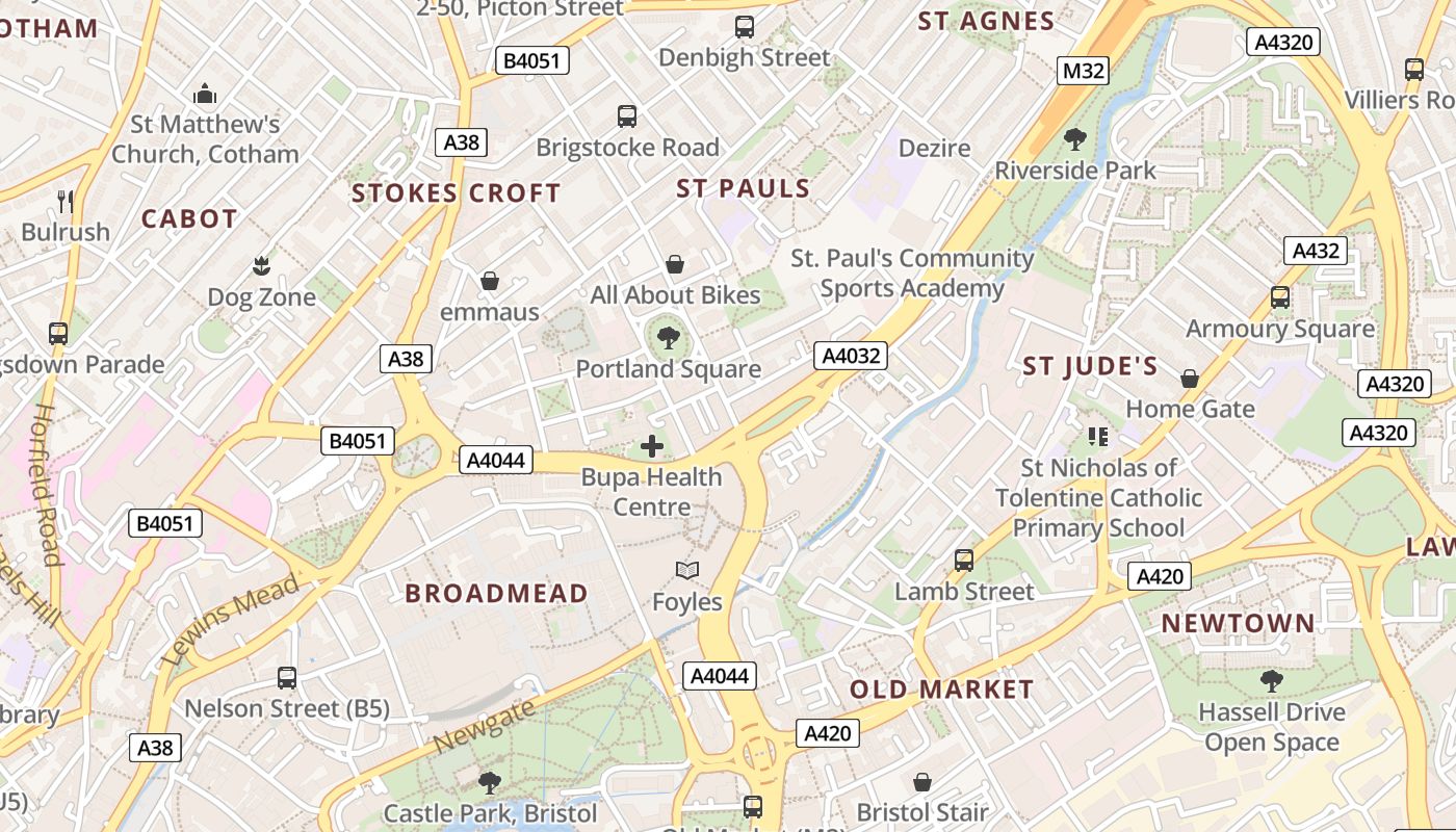 map